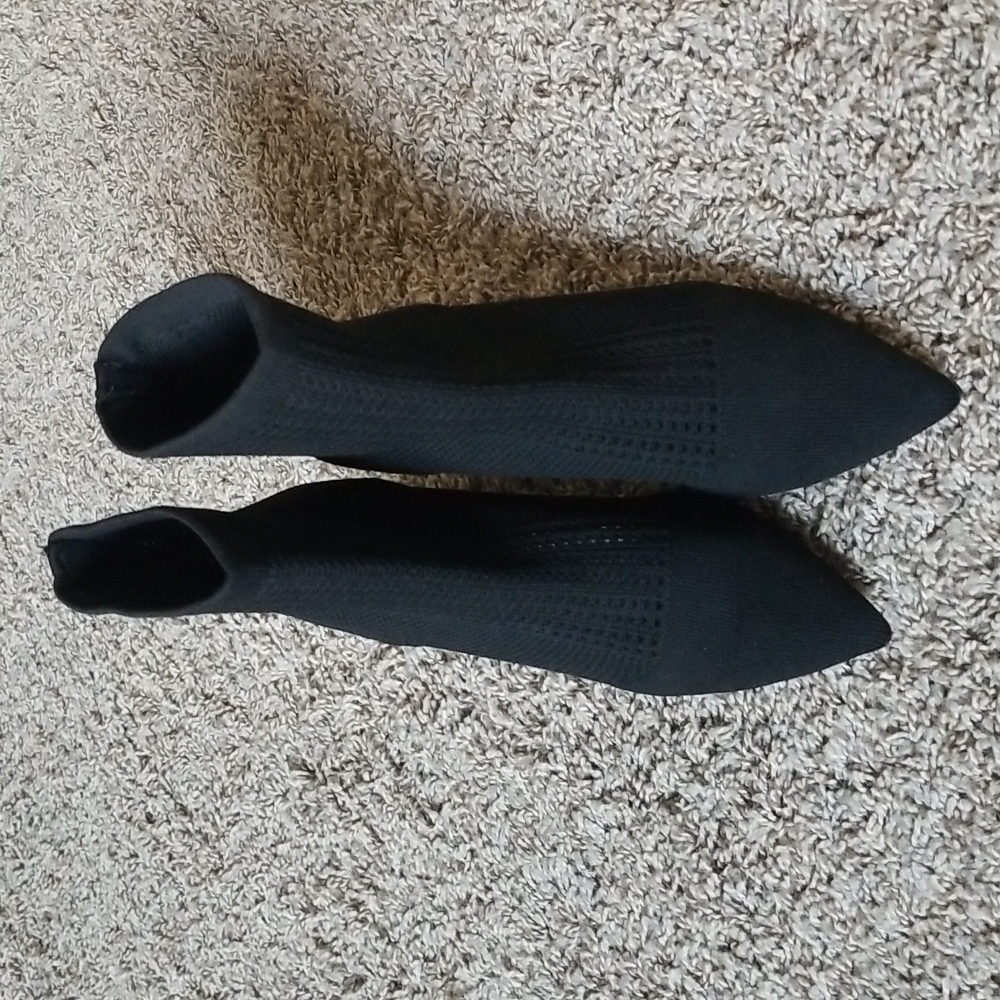 Catherine Malandrino heeled sock booties